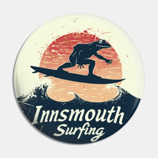 Innsmouth Surfing Pin