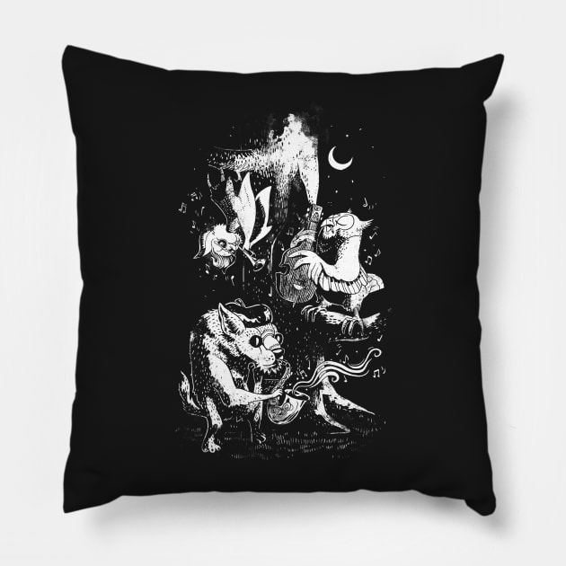 Children of the Night Pillow by rebekie.b