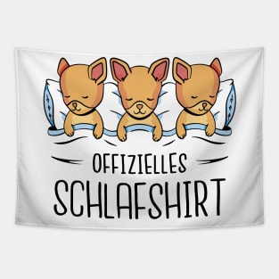 Dogs Offizielles Schlaf Shirt Tapestry