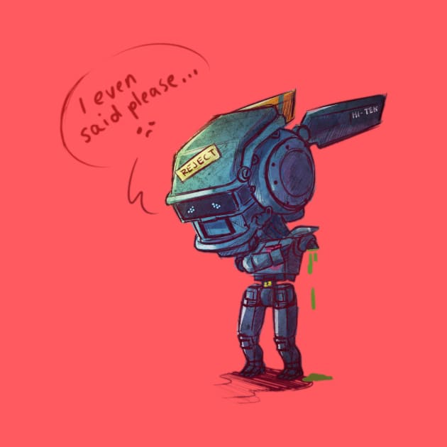 Chappie Says Please by Tiffa