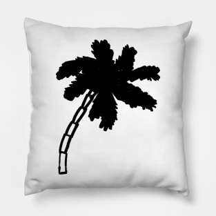 Palm tree Pillow