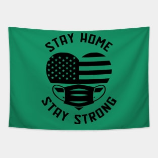 Stay Home Tapestry