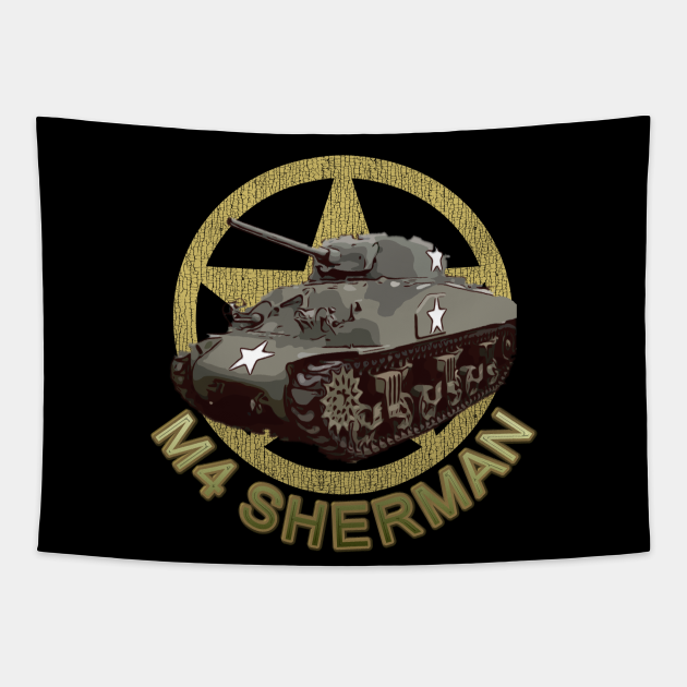 M4 Sherman WW2 American Medium Tank M4 Sherman Gobelin