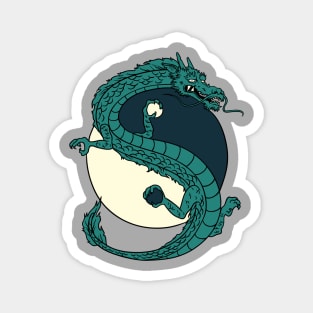 Dragon YinYang Magnet