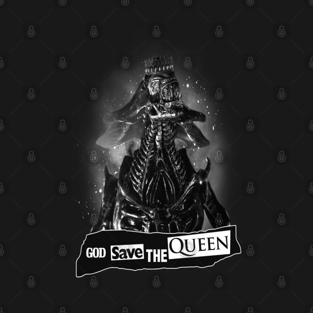 God Save The Queen (Alien Queen) by The Dark Vestiary