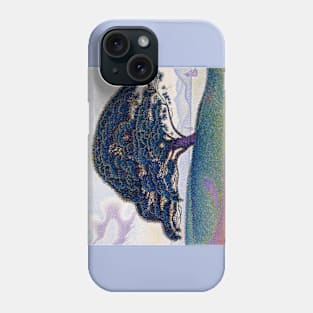 The Bonaventure Pine by Paul Signac Phone Case