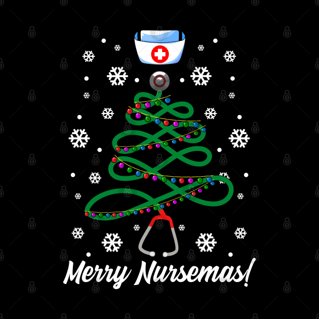 Nurse Christmas Tree by KsuAnn