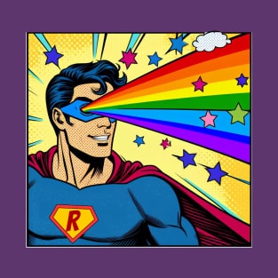 Superhero - The Rainbow Man T-Shirt