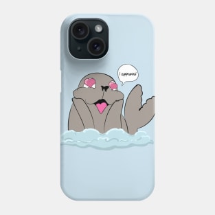 Cute Ocean Seal of Approval Phone Case