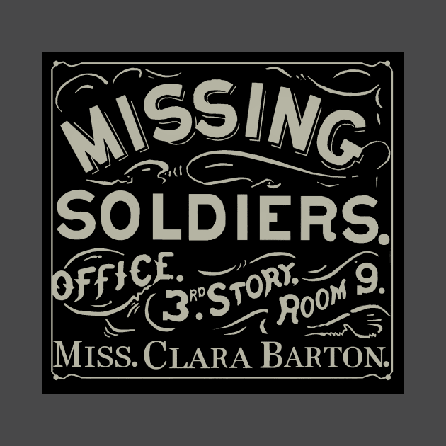 Missing Soldiers Gray by Limb Store