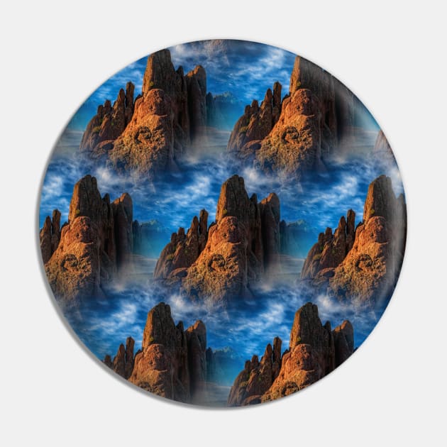 Red Rock Spires Pin by ElevatedCT