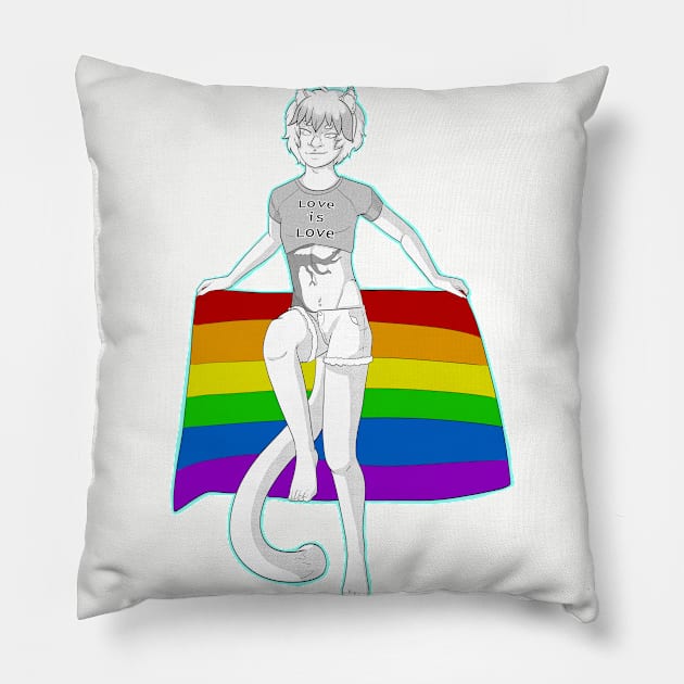 Hayden Pillow by Little Red Productions