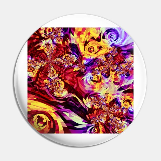 Chaotic Abstract Pattern Pin by pinkal