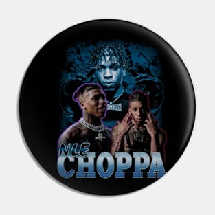 NLE Choppa Vintage Pin