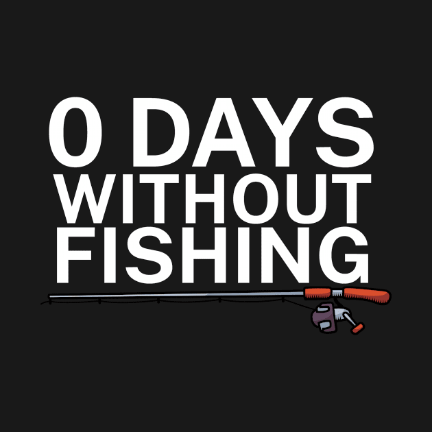 0 days without fishing by maxcode