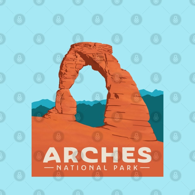 Arches National Park by smalltownnc