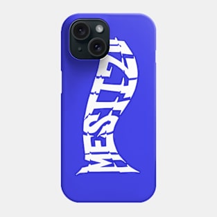 Mestizo Wavy (White) Phone Case