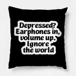 depressed? Pillow