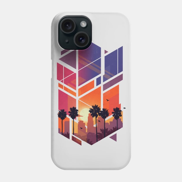 Downtown Phone Case by TheChild