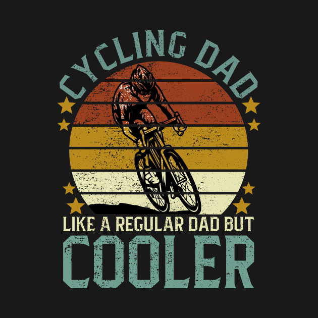 Cycling Dad by banayan