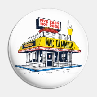 Mac DeMarco Original Fan Art Pin