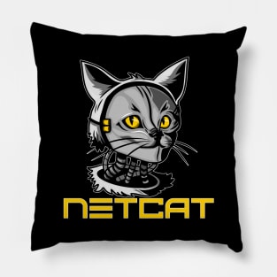 Cyber Security - Hacker - NetCat - Network Utility  V2 Pillow
