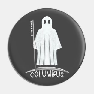 Columbus Georgia Pin