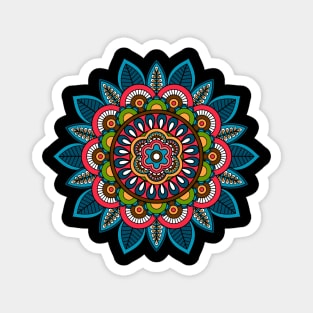 Mandala Colour Magnet