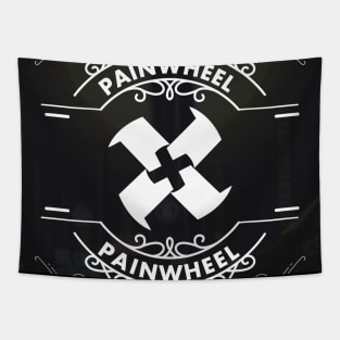 PAINWHEEL Tapestry