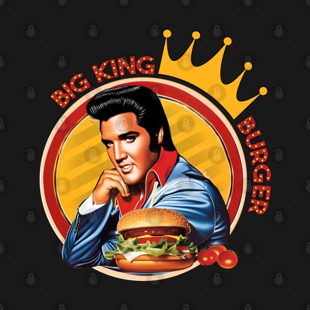 Royal Mantle | Big King Burger by Royal Mantle