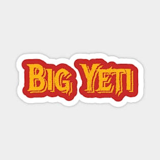 Big Yeti - Kansas City Football Magnet