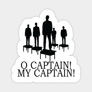 O Captain My Captain Magnet