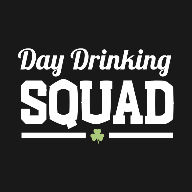 Day Drinking Squad by WMKDesign