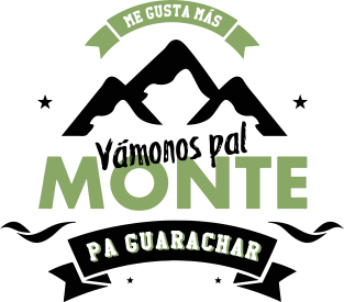 Vamonos pal monte, pal monte a guarachar. Magnet