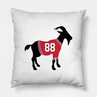 Patrick Kane Chicago Blackhawks Jersey GOAT Pillow