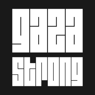 Gaza Strong Palestine Freedom T-Shirt