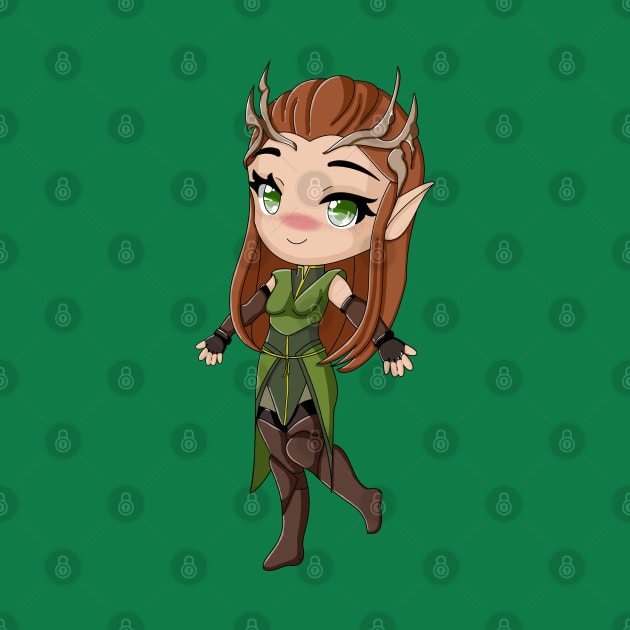 Keyleth by Kristel's Kreations