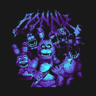 bonnie metal parody T-Shirt