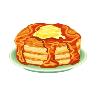 Cute Pancake Breakfast T-Shirt