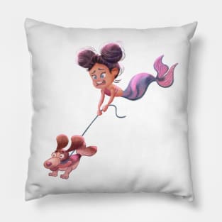 Mermaid Pillow