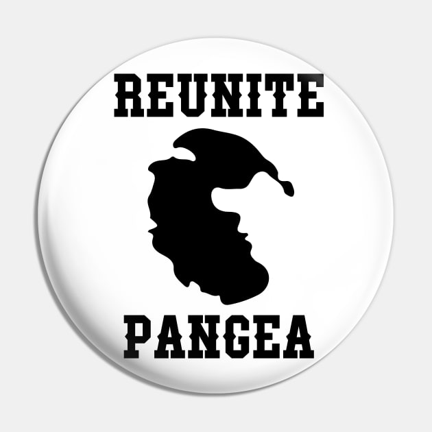 reunite pangea T-Shirt Pin by IRIS