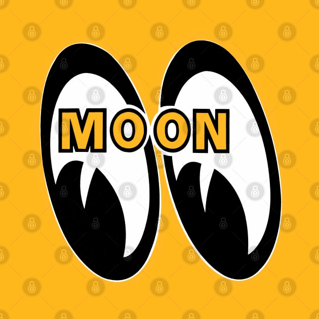 Moon Eyes, Funny Eyes by Brono