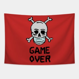 Game Over Tapestry