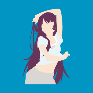 Senjougahara Minimalist Ver.2 T-Shirt