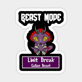 Beast Mode Vincent Valentine Limit Break Galian Beast Magnet