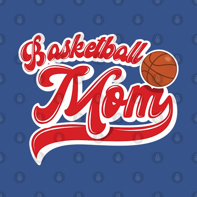 Basketball Mom by Hixon House