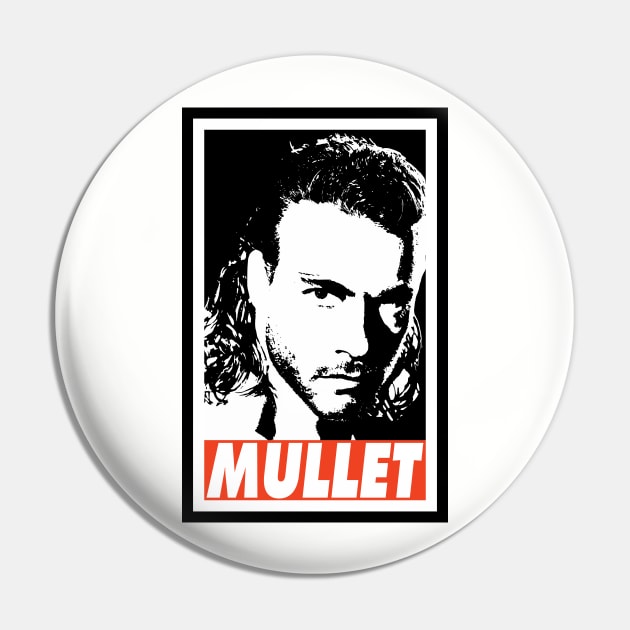 Mullet Pin by Nerd_art