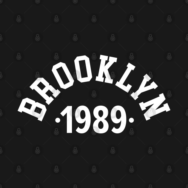 Brooklyn Chronicles: Celebrating Your Birth Year 1989 by Boogosh