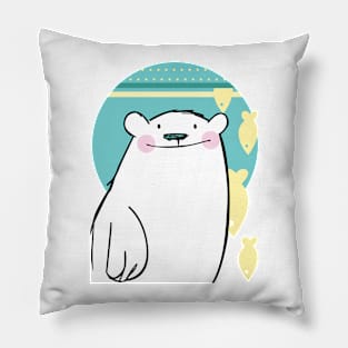 Polar bear Pillow