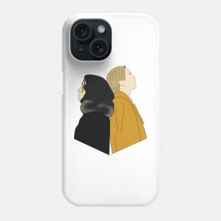 Eve and Villanelle Phone Case